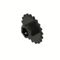 Звездочка Z19 AA35334 DL Оригинал ЕС 144 295 — изображение 9