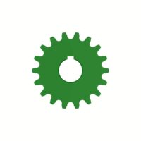 Звездочка Z=18 AH121047  (AH121047.00) (AH121047A) Аналог Польша 111 411 — изображение 10