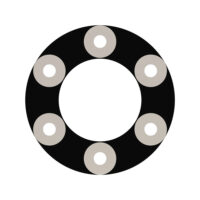 Муфта сцепления AH163157/AH151128 DL Оригинал ЕС 119 457 — изображение 3