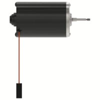 Электродвигатель вентилятора 12V400W  AH167731/AH128925/AH128926/AH155852 Аналог Китай 132 949 — изображение 12