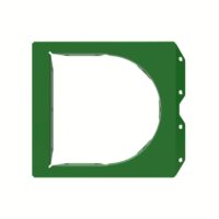 Обшивка выгрузного шнека AH 211923/AH211924 DL Оригинал ЕС 119 466 — изображение 13