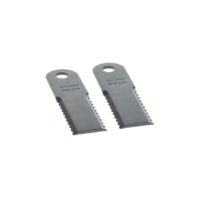 Нож измельчителя (комплект 4LH+4RH)  AH213457A (4хH212699+4хH212700/AH225937 закалка без наплавки Аналог Германия 126 399 — изображение 3