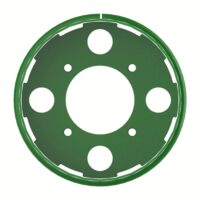 Барабан подающий наклонной камеры AH216876 (JD-AH216876R) Аналог Бразилия 128 673 — изображение 6