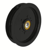 Шкив натяжной AH96292 DL Оригинал ЕС 137 975 — изображение 3