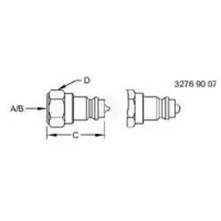 Муфта быстроразъемная (фитинг) AR94522 DL Оригинал ЕС 100 671 — изображение 12
