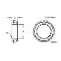 Подшипник AR94761/HM88649 (HM88649.02)/11339700/11344020 Timken Аналог ГРЕЦИЯ 109 762 — изображение 12