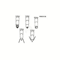 Лампа накаливания галогенная AXE16948 (AXE16948A) Аналог Германия 124 207 — изображение 6