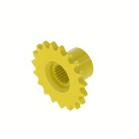 Звездочка Z19  CC107631 DL Оригинал ЕС 119 498 — изображение 4