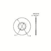 Диск сцепления RE321692 (RE321692.01) Аналог Польша 127 760 — изображение 10