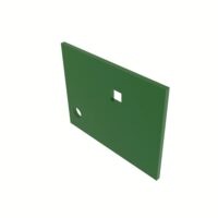 Пластина усиливающая  консоли наклонной камеры  H126370 DL Оригинал ЕС 123 326 — изображение 6