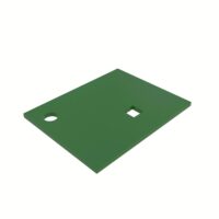 Пластина усиливающая  консоли наклонной камеры  H126370 DL Оригинал ЕС 123 326