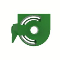 Корпус редуктора H130137 DL Оригинал ЕС 115 487 — изображение 9