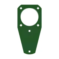 Корпус подшипника с 6-ю отв.H134118 Аналог Бразилия 128 718 — изображение 9