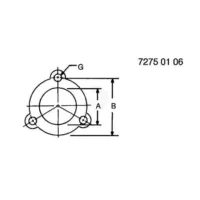 Корпус подшипника H137916 (H137916A) Аналог Германия 124 271 — изображение 3