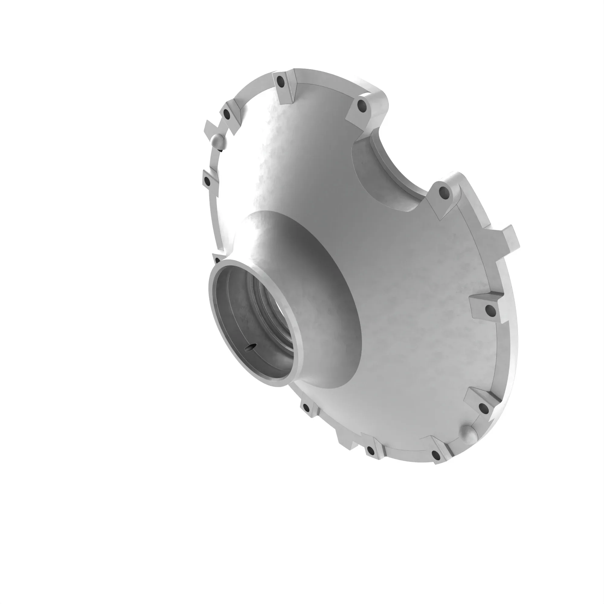 Корпус редуктора H163694/H163692, Аналог, Китай — изображение 3