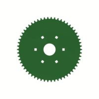 Звездочка Z58 H172120 DL Оригинал ЕС 112 164 — изображение 5
