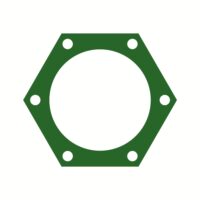 Прокладка металлическая H209142 DL Оригинал ЕС 142 298 — изображение 13