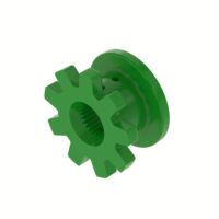 Ступица привода соломоизмельчителя HXE18738 DL Оригинал ЕС 138 103 — изображение 4