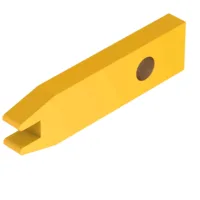 Скрепер вращающийся (скребок) LCA93241 Аналог Франция 119 710