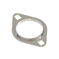 Корпус подшипника (к-т 2 шт)  M66125 (со смазочным ниппелем) Аналог Франция 138 449