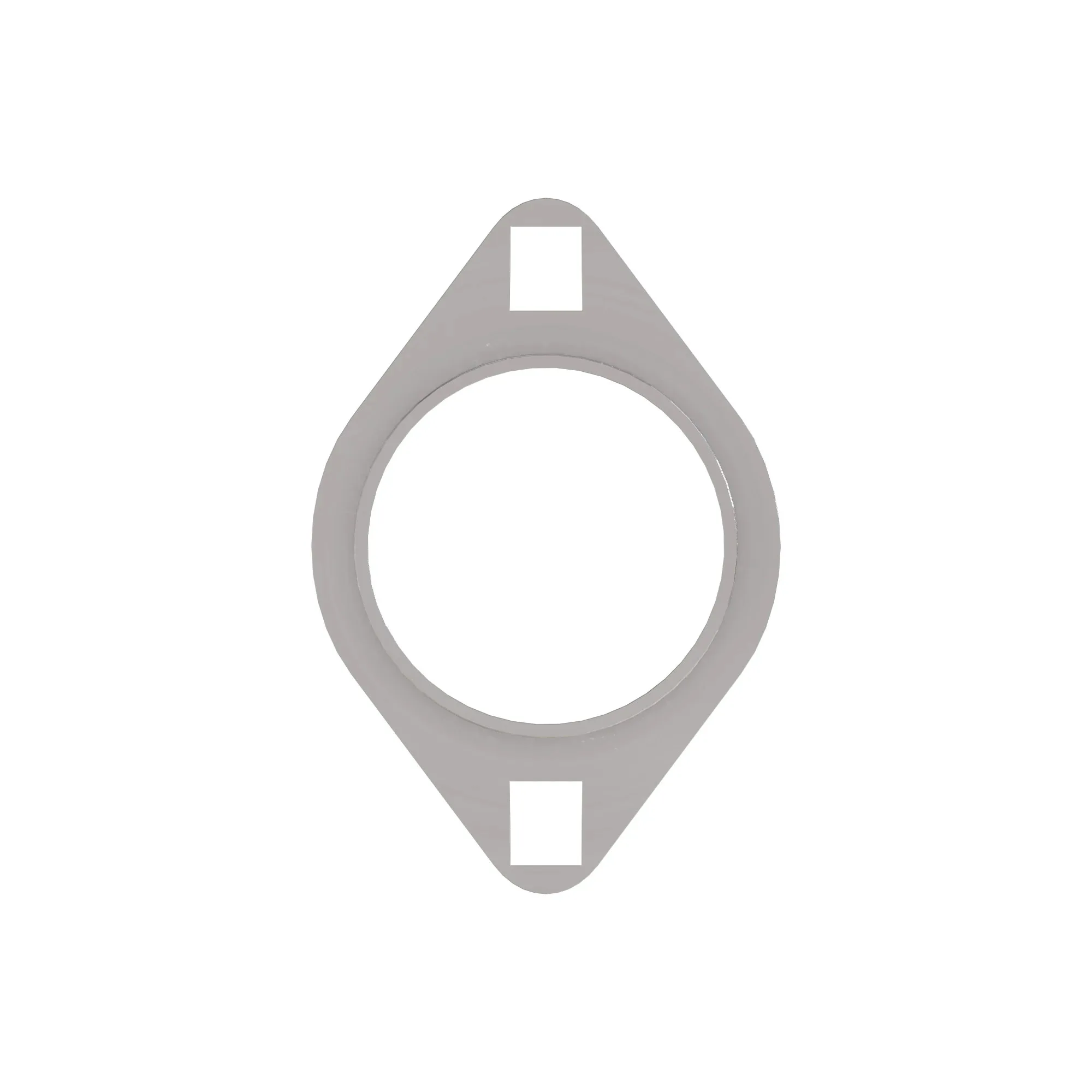 Корпус подшипника (к-т 2 шт)  M66125 (со смазочным ниппелем), Аналог, Франция — изображение 4