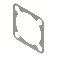 Прокладка регулировочная метал R236579 DL Оригинал ЕС 129 409