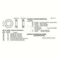 Кольцо уплотнительное 10.82х1.78-N70  R63548/377494X1/86629543/9993141 DL Оригинал ЕС 139 226 — изображение 4