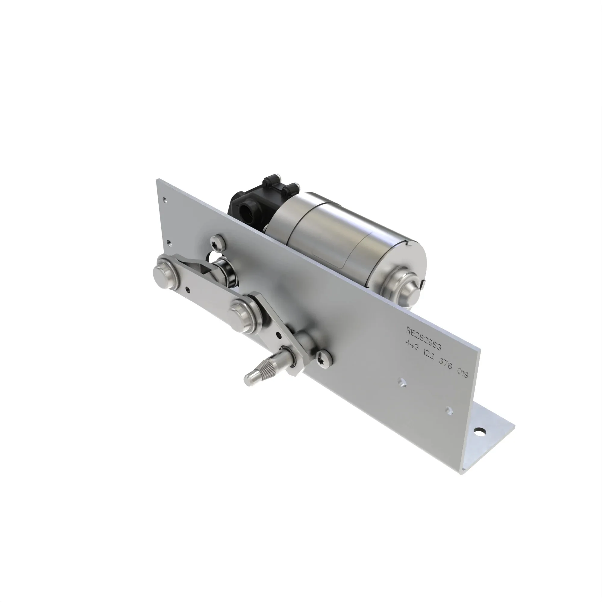 Электродвигатель стеклоочистителя 12V300W RE282983/RE151494 Аналог Китай 144 571