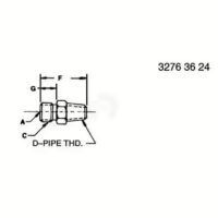 Фитинг RE502650/R63604 DL Оригинал ЕС 143 479