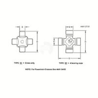Крестовина  35х97 RE65621 (6403-10.0)/RE208960 Аналог Польша 137 529 — изображение 14