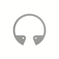 Кольцо стопорное U15409 DL Оригинал ЕС 115 557 — изображение 6