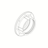 Корпус подшипника левый  Z12821 DL Оригинал ЕС 143 518