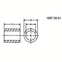 Втулка IR10X14X16XL Z56621 Аналог Франция 118 902 — изображение 3