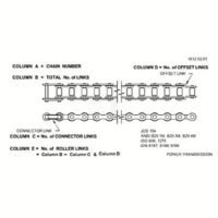 Цепь 12в-1 258зв AH144891 Аналог Германия 119 160 — изображение 12