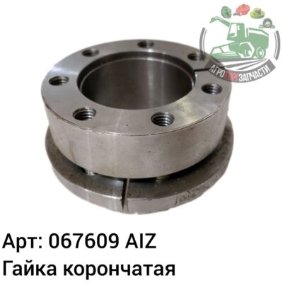 Гайка корончатая 0676092 AIZ Аналог РБ 70 335