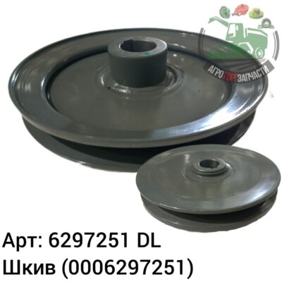Шкив 6297251 (0006297251) DL Оригинал ЕС 136 482