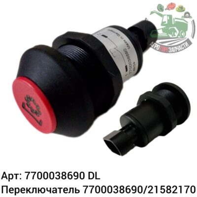 Переключатель 7700038690/21582170 DL Оригинал ЕС 144 182